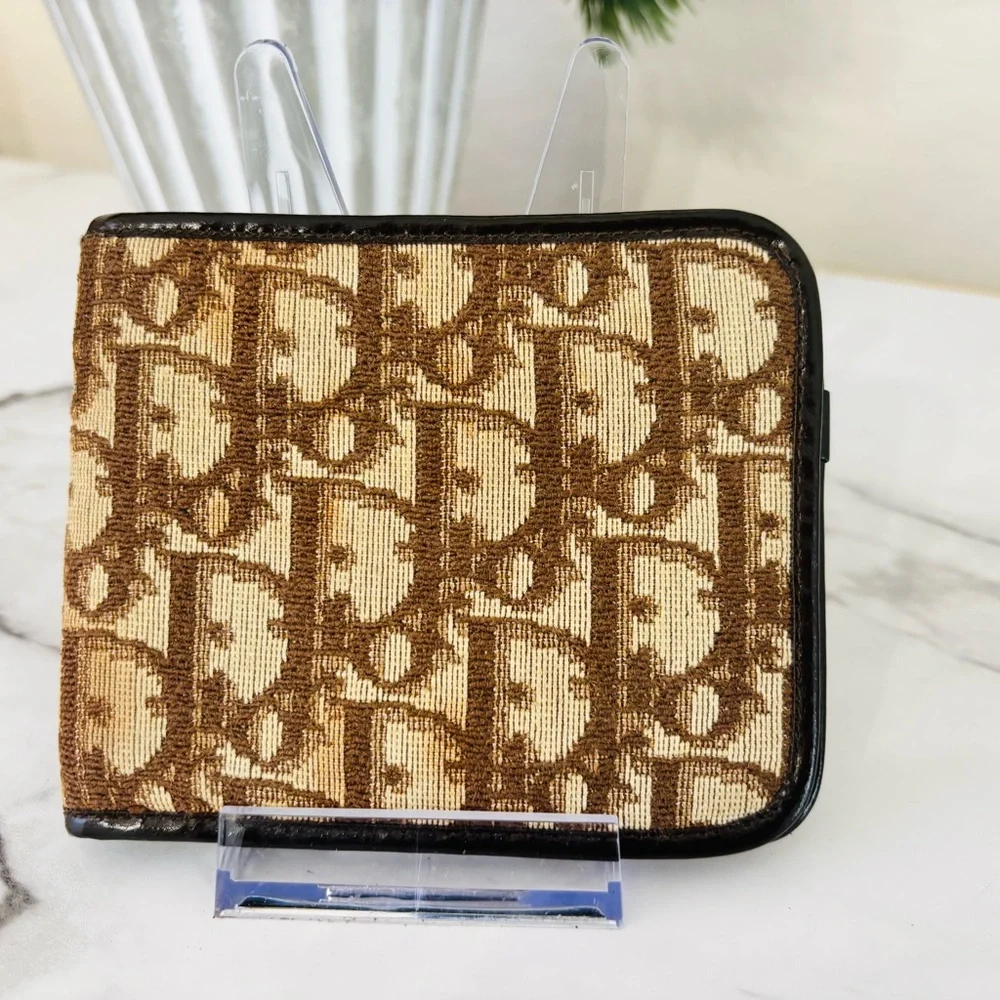 Dior Monogram Bifold Wallet Men’s